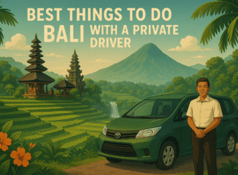 best thing to do in bali with a bali private driver